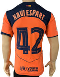 2025-2026 FC Barcelona Third Shirt Xavi Espart Debut Champions Total 90 BNWT Multiple Sizes