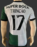 2025-2026 Sporting Lisbon Shirt Francisco Trincao