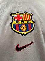1998-1999-2000-2001 FC Barcelona Away Shirt Pre Owned Size L