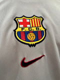 1998-1999-2000-2001 FC Barcelona Away Shirt Pre Owned Size L