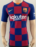 2019-2020 FC Barcelona Home Shirt Kitroom Player Issue Mint Condition Size M