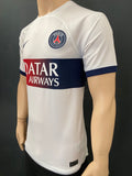 2023-2024 Paris Saint Germain PSG Away Shirt Neymar Junior Pre- Owned Size M