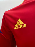 2012-2013 Spain Home Shirt Euro Winners Pre Owned Size L