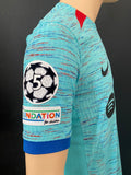 2023-2024 FC Barcelona Third Shirt Pedro Gonzalez “Pedri” Player Issu Authentic Champions New BNWT Size M
