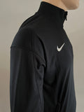 2024-2025 FC Barcelona Away Jacket Travel Black  Old Spotify BNWOT Multiple Sizes