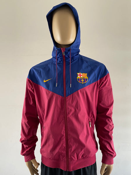 2021 2022 Barcelona FC Nike Windrunner Jacket Training Size M