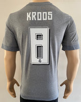 2015 2016 Real Madrid Away Shirt Kroos La Liga New With Tags Multiple Size