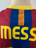 2010 2011 Barcelona Home Shirt MESSI 10 UCL Kitroom Player Issue BNWT Size XL