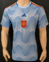 2022-2023 Spain National Team Player Issue Authentic Away Shirt BNWT Size L