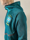2026 Brazil National Team Home Jacket Anthem Jacket Size M Oversized