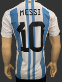 2022 Argentina National Team Player Issue Home Shirt  Lionel Messi World Cup Final Edition BNWT Size S