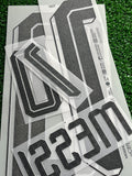 2026 Argentina AFA National Team Away Name Set and Number Lionel Messi Player Issue Noble
