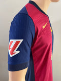 2024-2025 FC Barcelona Player Issue Authentic  Home Shirt Raphinha 125 years La Liga New BNWT Size M