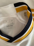 2023-2024 Real Madrid CF Home Shirt Daniel Carvajal Final Wembley Champions Pre Owned Size S