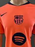 2025-2026 FC Barcelona Third Shirt Fermin Lopez Copa del Rey Tittle holders New BNWT Size XL