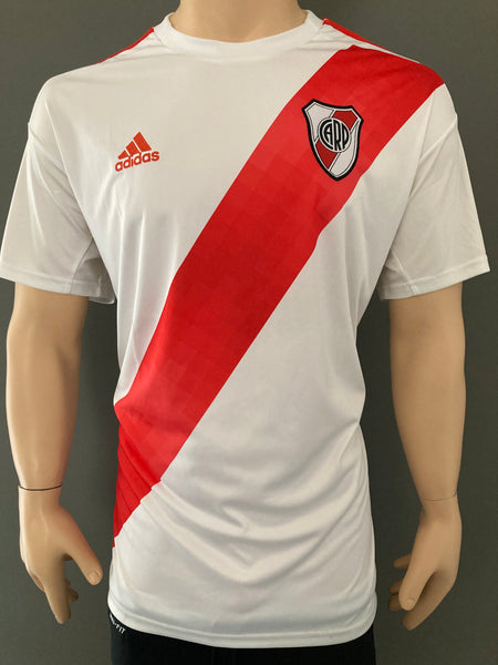 2019 - 2020 Jersey River Plate Home Adidas Climalite (XL) BNWT
