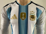 2026 Argentina National Team Home Shirt Player Issue Authentic Long Sleeve BNWOT Size L