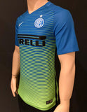 2016-2017 Inter Milano Shirt Third Pre Owned Size S