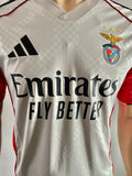 2025-2026 SL Benfica Away Shirt Richard Rios Champions League New BNWt Size M