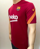 2020-2021 FC Barcelona Training Shirt BNWT Size S