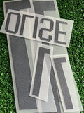 2026-2027 France National Team Home Name Set and Number Michael Olise  Monblason Adult Size