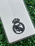2025-2026 Real Madrid CF GK Name Set and Number Thibaut Courtois Goal Keeper Champions Avery Dennison