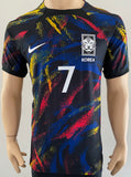 2022-2023 South Korea Away Shirt Son Player Issue Authentic New BNWT Size M