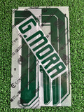 2026-2027 Mexico National Team Away Name Set and Number Gilberto Mora Player Issue Canton Merchandising