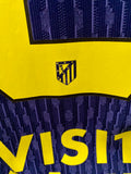 2025-2026 Atletico Madrid Away Shirt Jose Maria Gimenez Player Issue Kitroom Long Sleeve La Liga New (Fitted)
