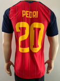 2026 Spain National Team Player Issue Home Shirt Pedri Authentic BNWT Multiple Sizeso