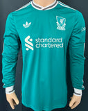 2025-2026 Liverpool FC Third Shirt Player Issue Authentic Long Sleeve New BNWT Multiple Sizes