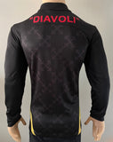 2024-2025 AC Milan Training Dril Top Off White New BNWT Size L