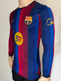 2026-2027 FC Barcelona Home Shirt Long Sleeve Champions BNWOT Multiple Sizes No Kueski No Aplazo