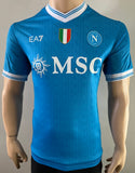 2025-2026 SSC Napoli Home Shirt Kevin de Bruyne Scudetto New BNWT Size M