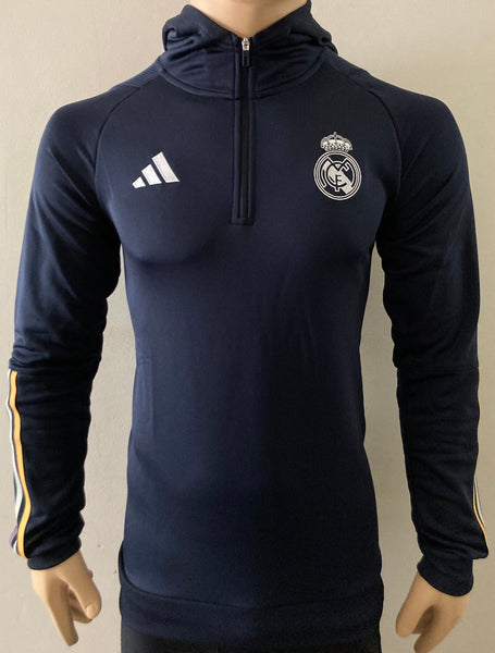 2023-2024 Real Madrid Training Top Pre Owned Size S