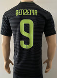 2022 - 2023 Benzema Real Madrid Shirt Player Issue Champions Authentic New BNWT Size M