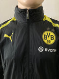 2013-2014 Borussia Dortmund Rain Jacket Pre Owned Size S