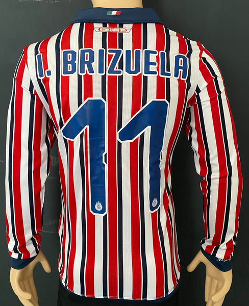 2018 Chivas Guadalajara Home Shirt Brizuela Clubs World Cup Pre Owned Size M