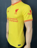 2021-2022 LIverpool FC Third Shirt Salah Pre Owned Size S