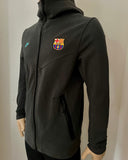 2019-2020 FC Barcelona Jacket Streetwear Size M Preowned