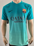 2016-2017 FC Barcelona Third Shirt Lionel Messi Player Issue Authentic New BNWT Multiple Sizes