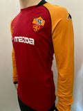 2002-2003 AS Roma Home Shirt Champions League Version Pre Owned Size XL (Fitted)