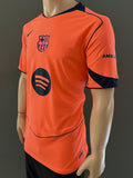 2025-2026 FC Barcelona Third Shirt Fermin Lopez Copa del Rey Tittle holders New BNWT Size XL