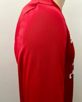 2016-2017 Manchester United Home Shirt Long Sleeve BNWOT Size S