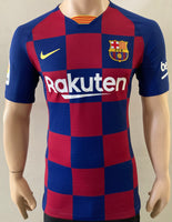 2019-2020 FC Barcelona Home Shirt Frenkie De Jong La Liga Kitroom Player Issue Mint condition Size M