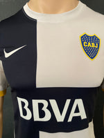 2012 - 2013 Boca Juniors Roman Riquelme Away Shirt Player Issue Version Very Good Condition Size L
