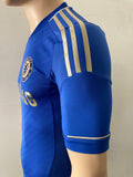 2012-2013 Chelsea FC Player Issue Home Shirt Pre Owned Size S