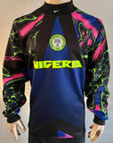 2026 Nigeria National Team Hollywood Keeper Goalkeeper Shirt BNWT Size M Oversized