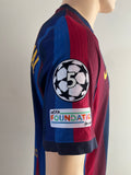 2026-2027 FC Barcelona Home Shirt Lamine Yamal Player Issue Authentic Champions League New BNWT Multiple Sizes