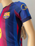 2026-2027 FC Barcelona Home Shirt Kids Boys New BNWT Multiple Sizes